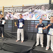 Bonsai Cup 2024. Medale dla zawodników Klubu Yamabushi