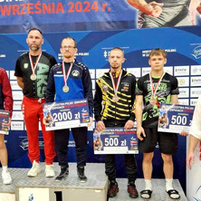  Miestrzostwa Polski Seniorów w zapasach. Kacper Draus wywalczył brązowy medal!