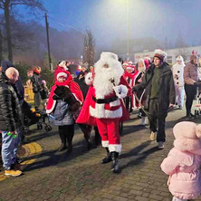 Moc atrakcji i podarunków. Mikołaj z wizytą w Dąbrowie Chełmińskiej