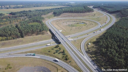 fot. Generalna Dyrekcja Dróg Krajowych i Autostrad - Oddział Bydgoszcz